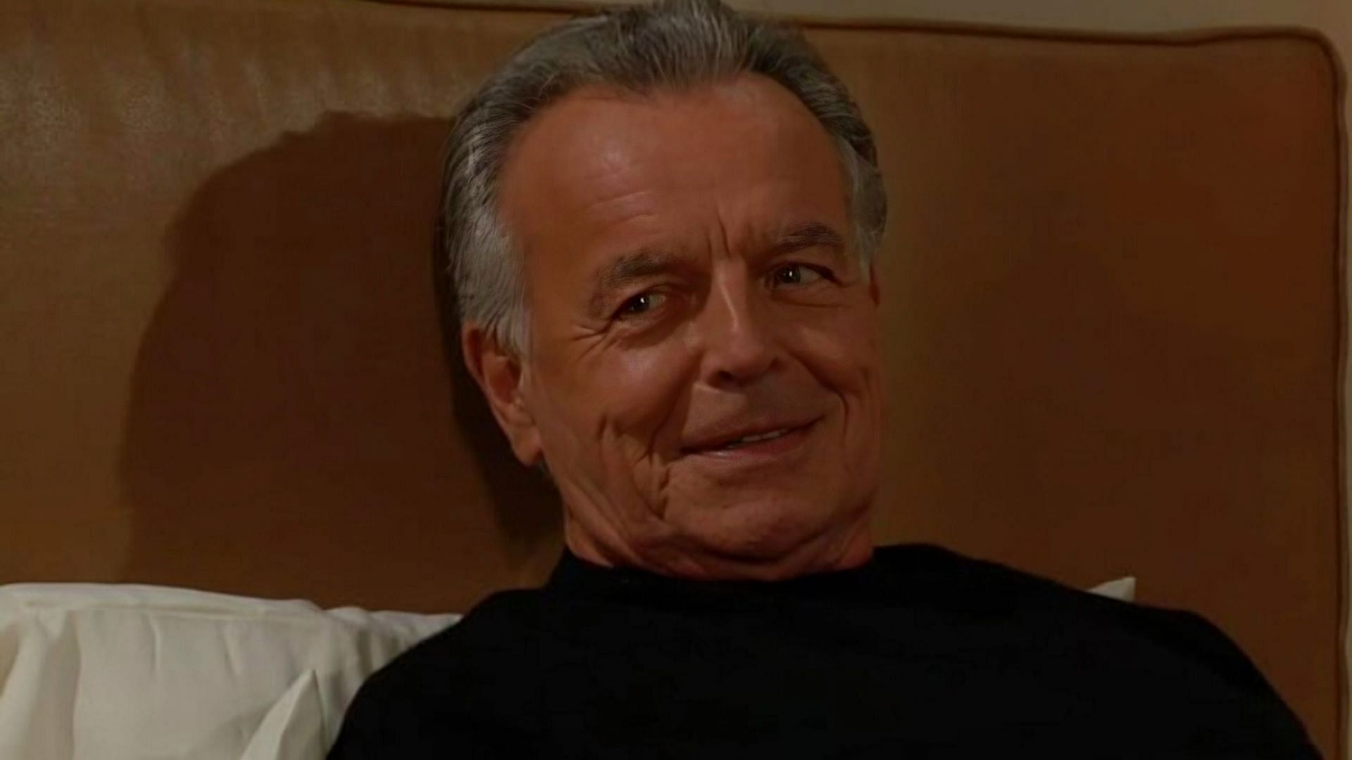 Ian Ward in a still from the soap (via CBS)