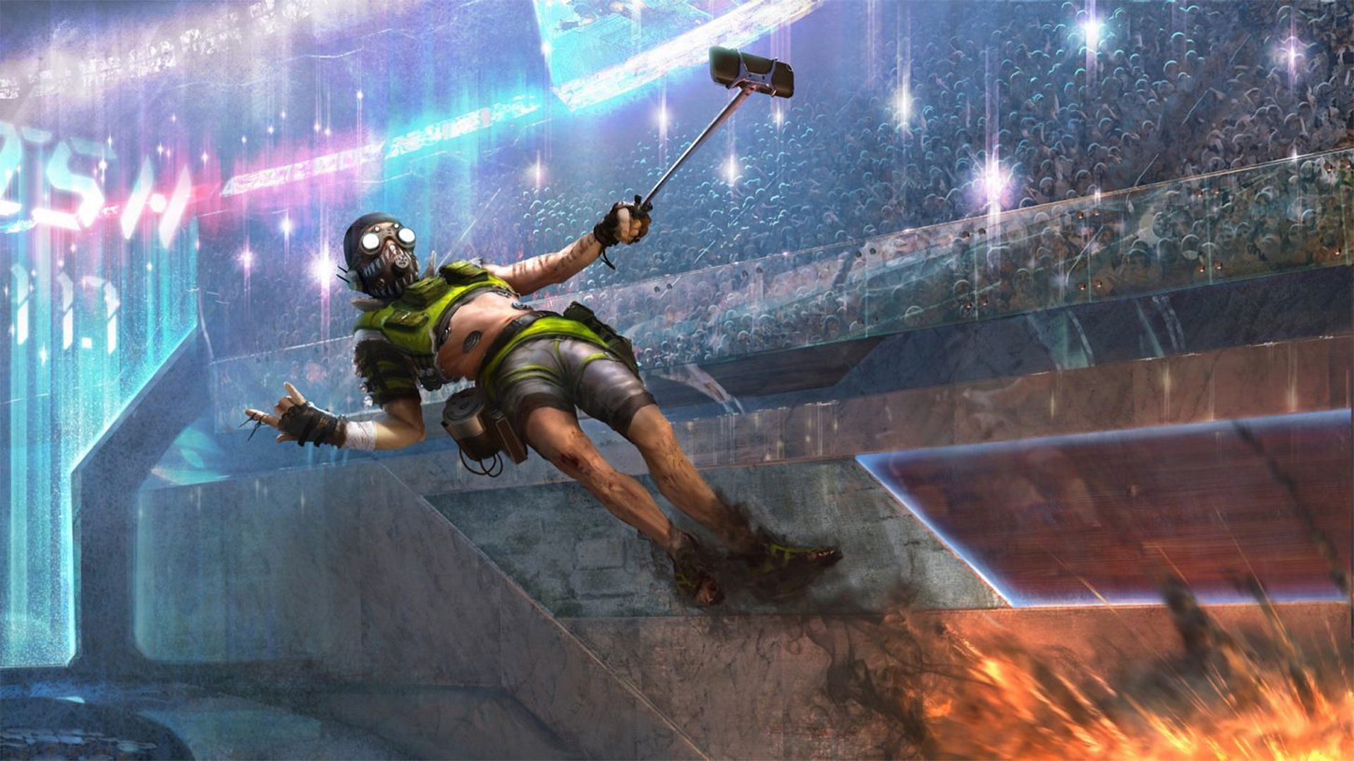 Best characters to counter Octane in Apex Legends (Image via EA)