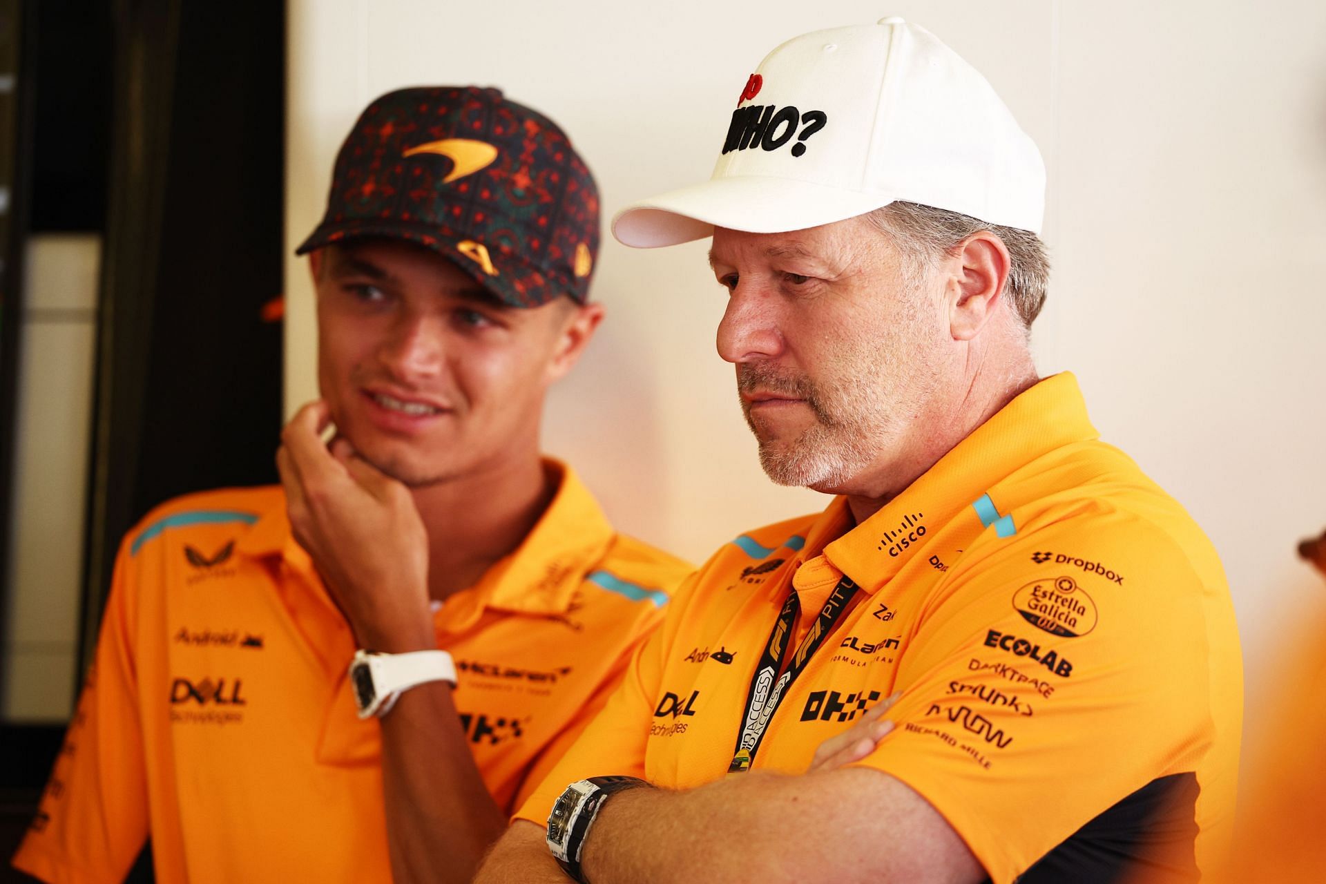 Zak Brown F1 Grand Prix of Mexico - (Image Source: Getty)