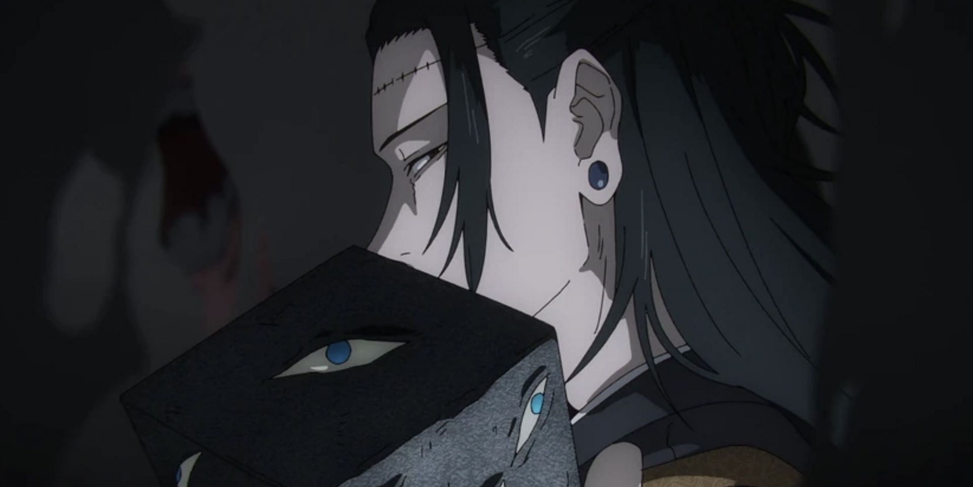 Kenjaku as seen in anime (Image via MAPPA)