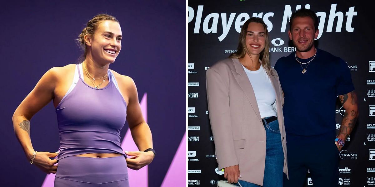 Aryna Sabalenka Georgios Frangulis