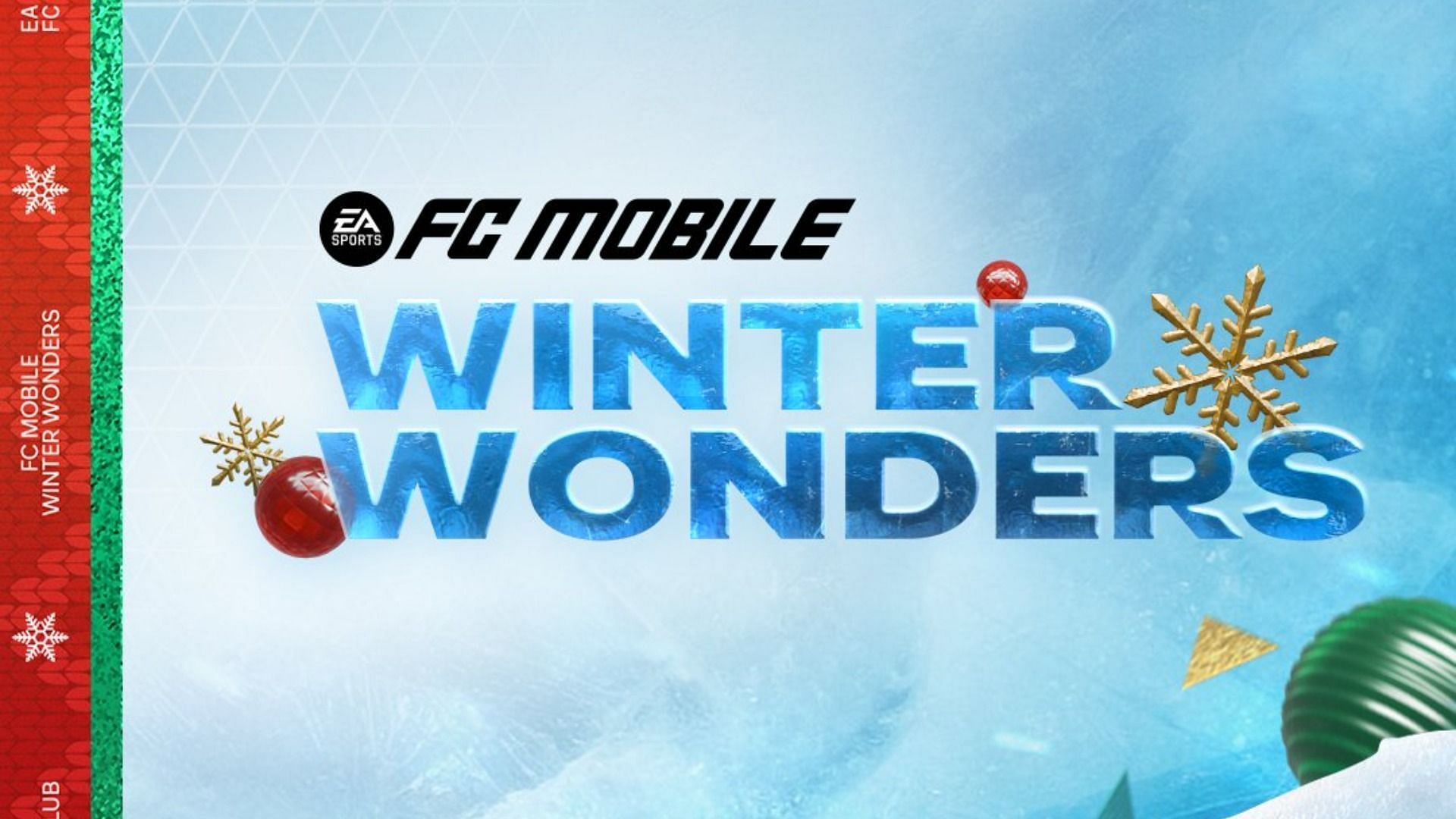 EA FC Mobile Winter Wonders is all set to get started (Image via EA Sports)