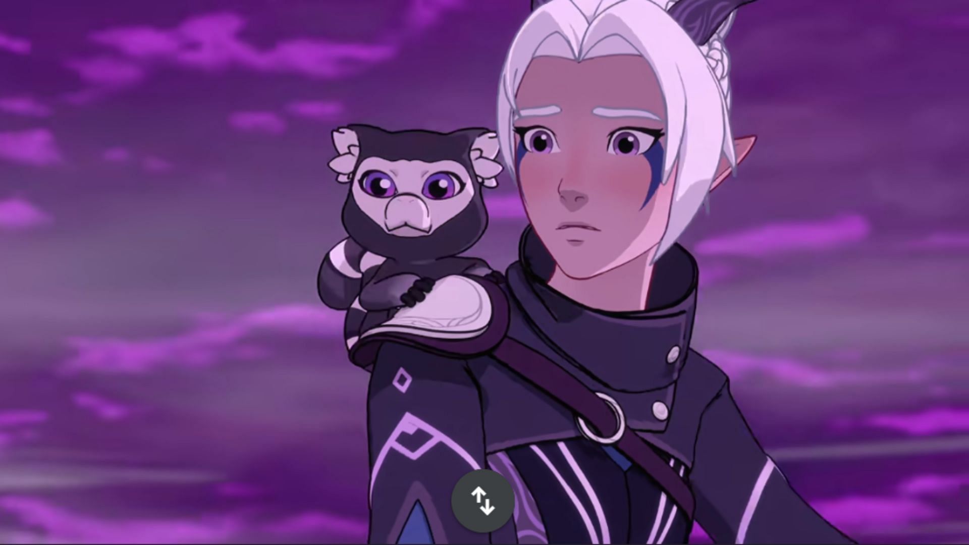 The Dragon Prince Season 7 Ending Explained: Can Xadia survive the next seven years of darkness? (Image via Netflix)