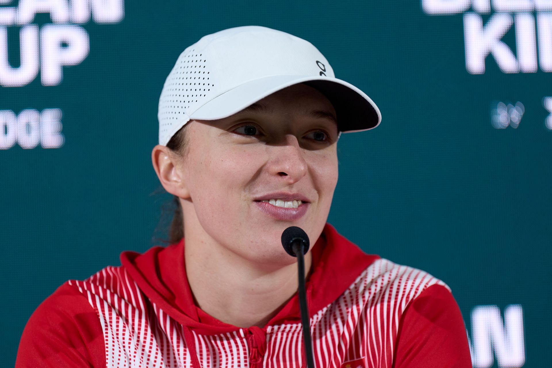 In Picture: Iga Swiatek during the Billie Jean King Cup Finals (Image source: Getty)