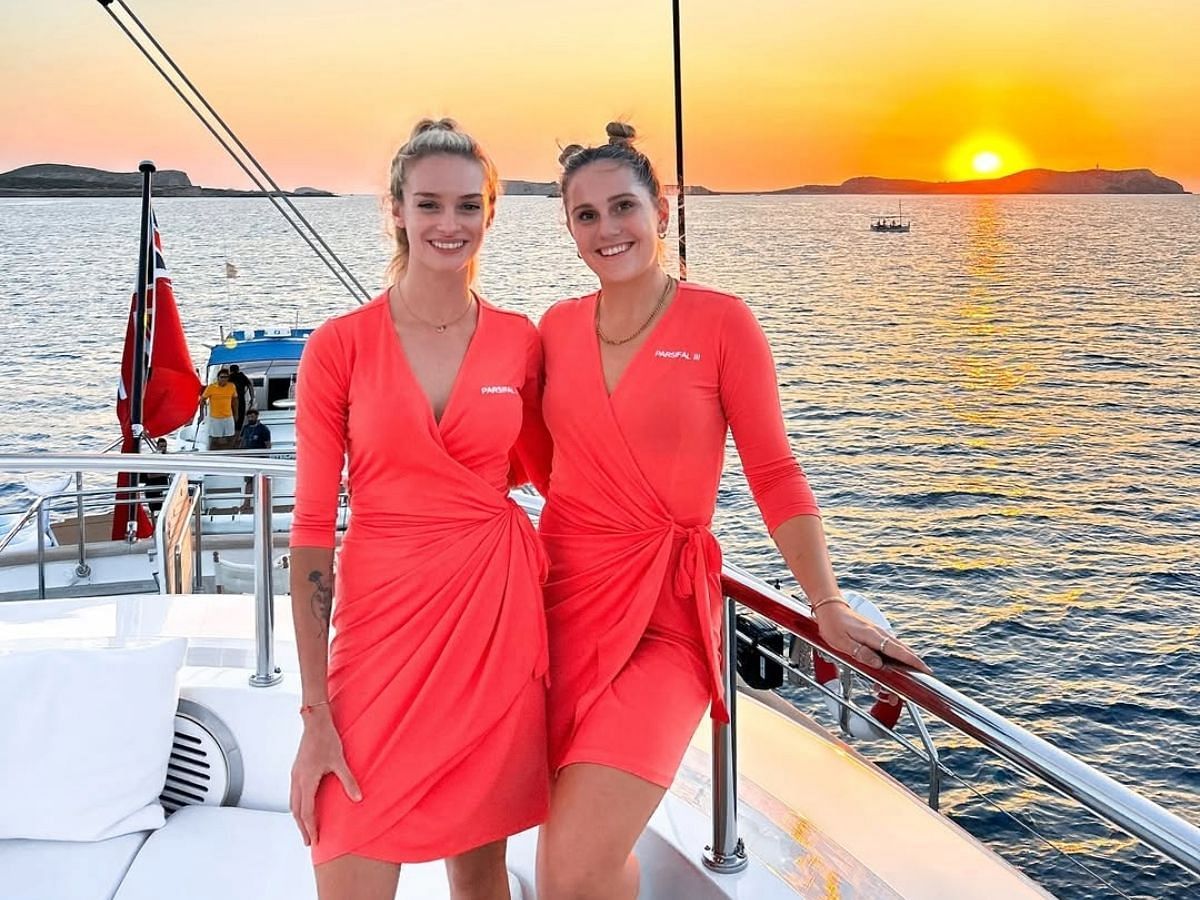 Diana and Danni from Below Deck Sailing Yacht (Image via Instagram/@dansdestinations)