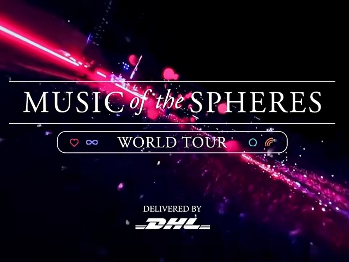 Music of the Spheres World Tour (Image via YouTube/Coldplay)