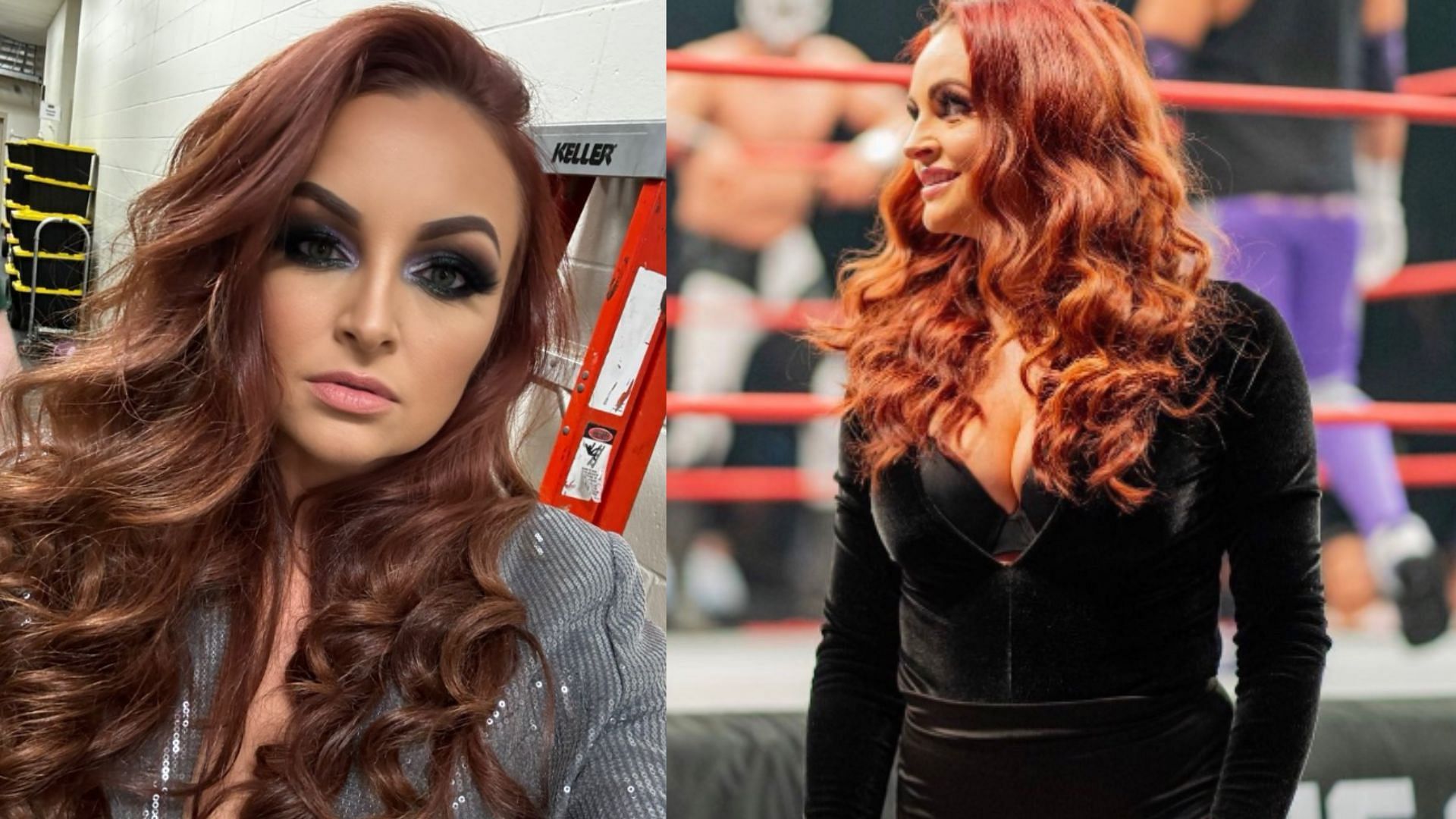 Maria Kanellis has performed in WWE, ROH and AEW [Image Credits: Kanellis