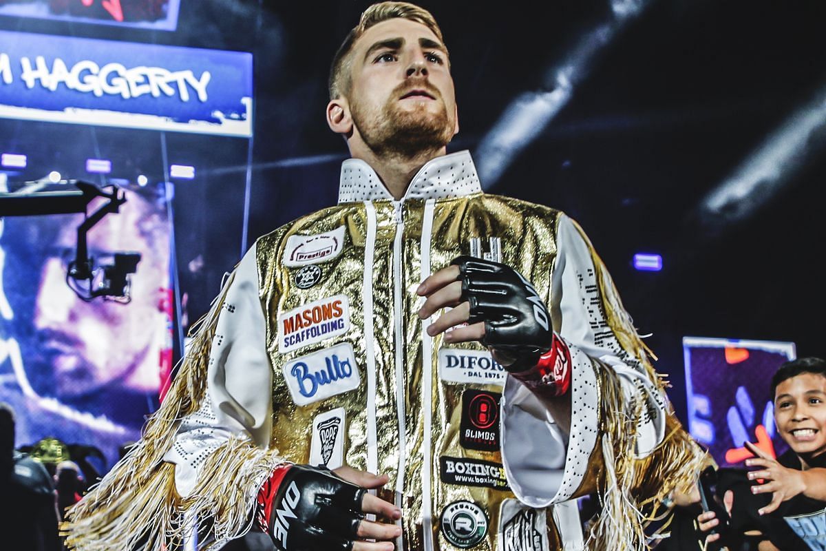 Jonathan Haggerty. [Photo via: ONE Championship]