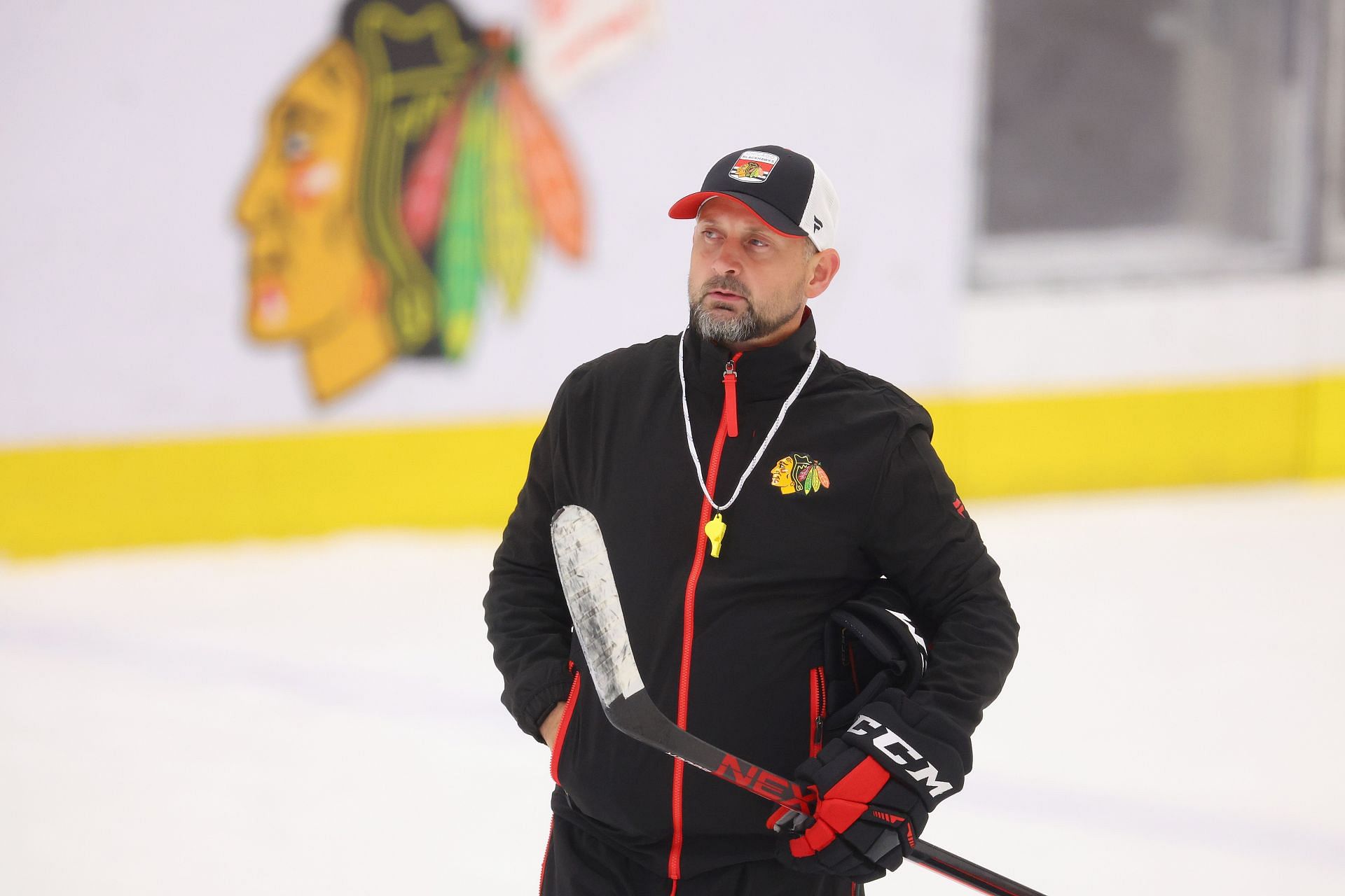 Anders Sorensen appointed Blackhawks Interim HC - Source: Getty