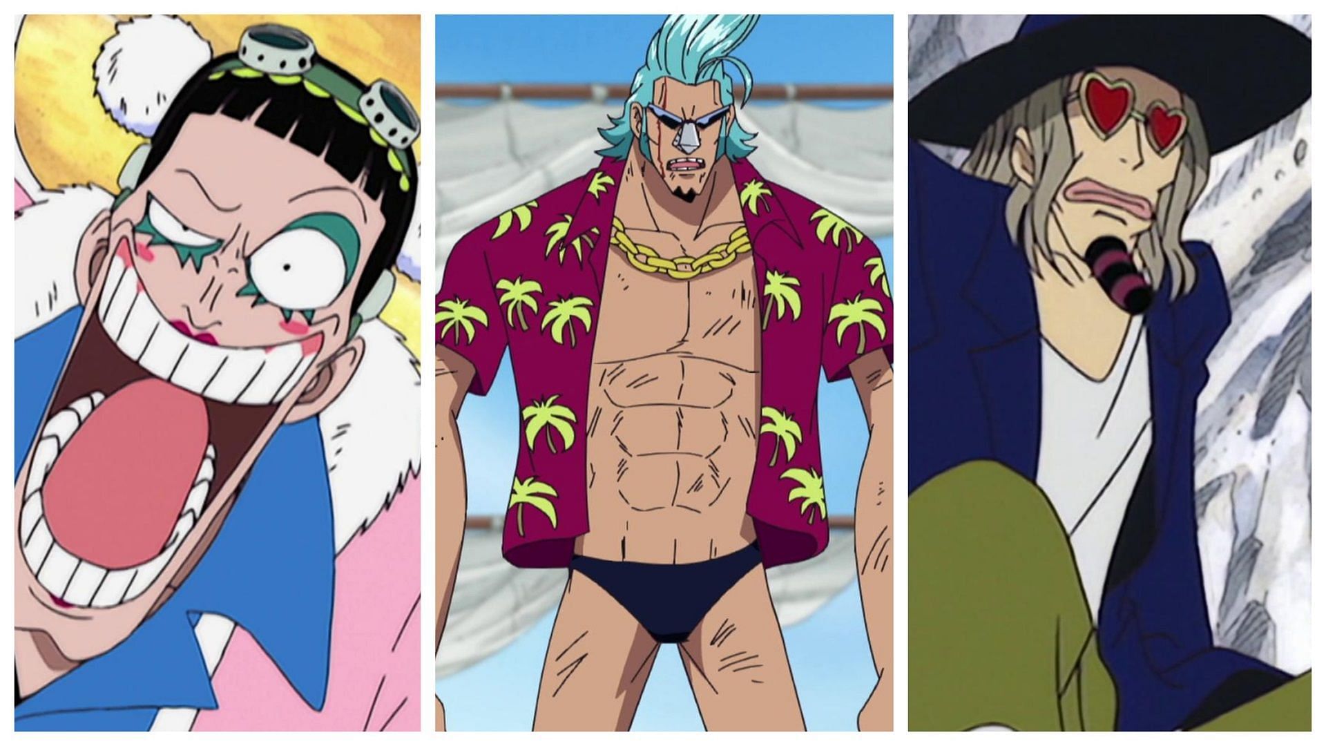 In addition to Franky, Kazuki Yao also voiced Bentham &quot;Bon Clay&quot; and Jango (Image via Toei Animation)