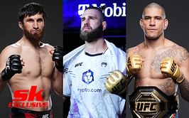 Exclusive: Jiri Prochazka predicts how two-time rival Alex Pereira's potential title defense against Magomed Ankalaev will go