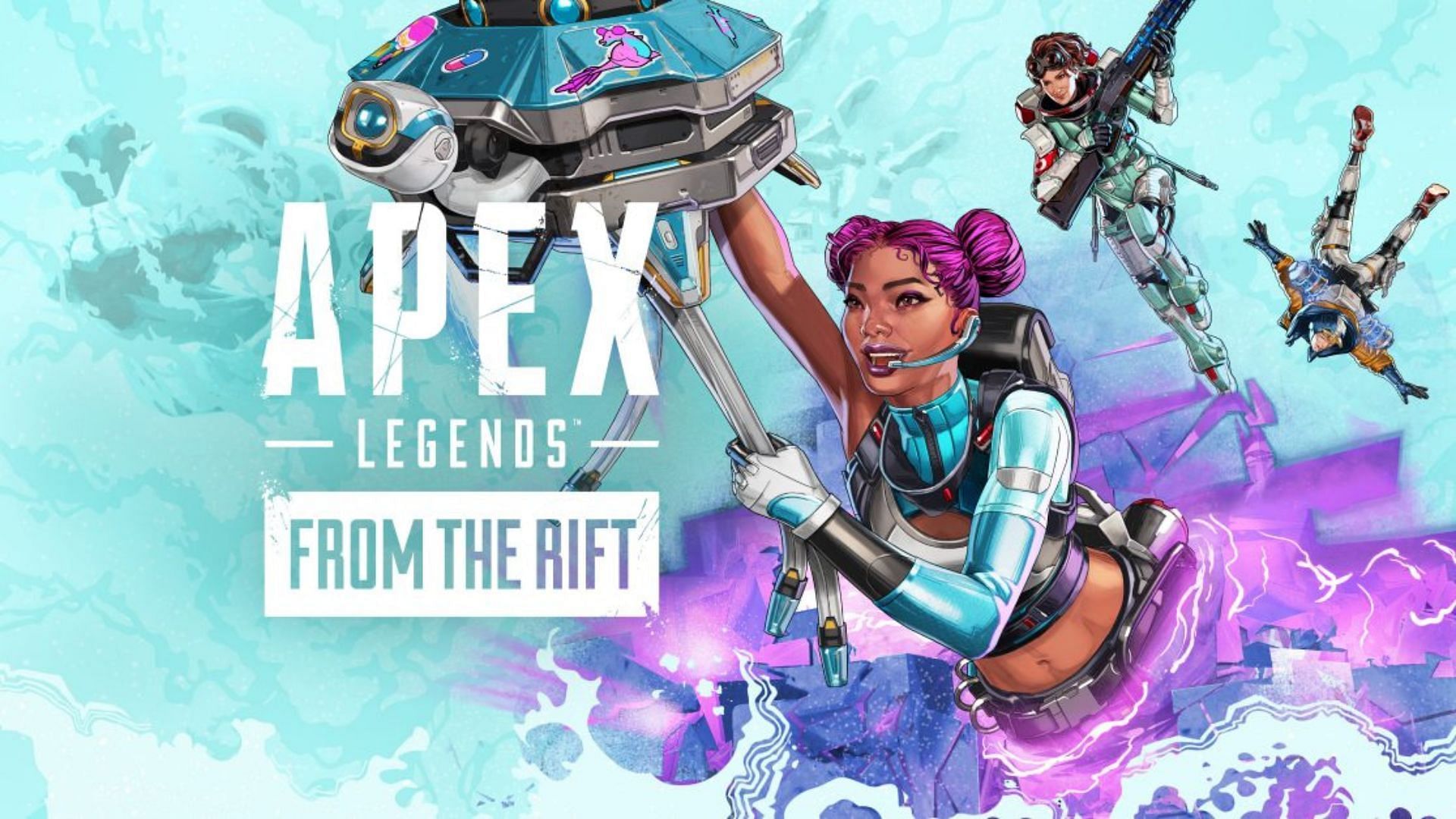 We take a look at the leaked Apex Legends Season 23 Split 2 Battle Pass skins (Image via EA)