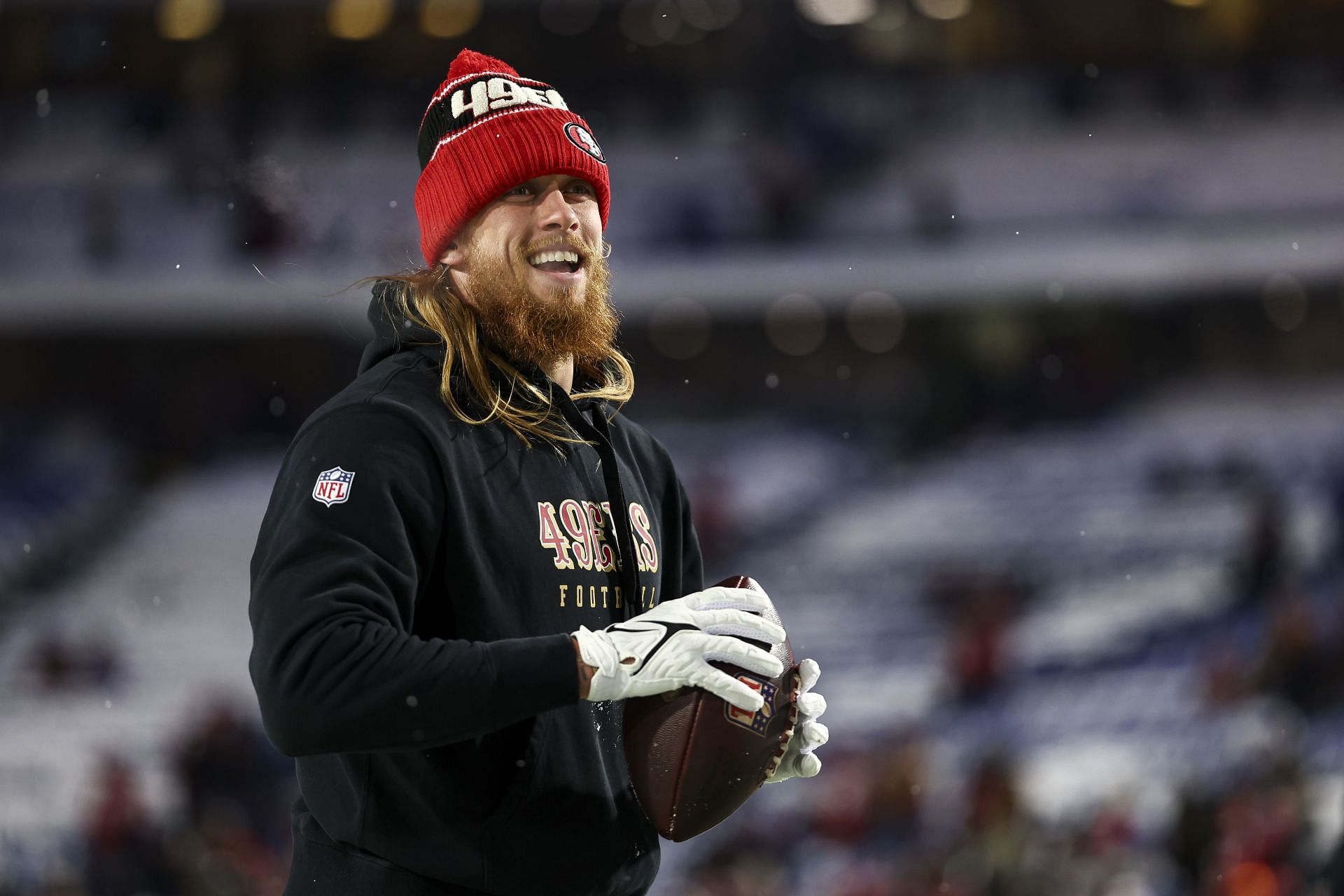 San Francisco 49ers v Buffalo Bills - Source: Getty