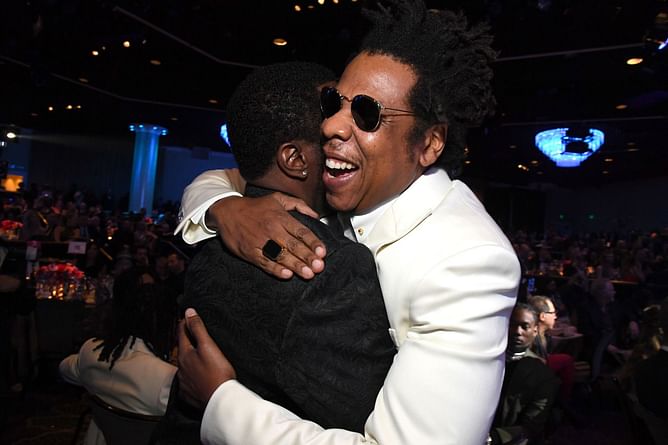"We’ve seen the videos going back 20 years" — Internet divided over Jay-Z's lawyer claiming his client has "no friendship" with Diddy