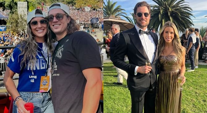 Tyler Glasnow's girlfriend Meghan Murphy reacts to Josh Lowe's fiancee Anna Spencer nears her big day with Rays star