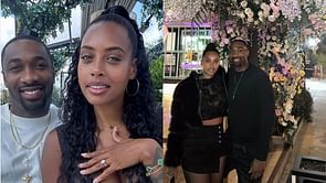 Gilbert Arenas' girlfriend Melli Monaco wears Christmas lingerie to give him 'sexy' surprise