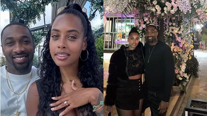 Gilbert Arenas' girlfriend Melli Monaco wears Christmas lingerie to give him 'sexy' surprise