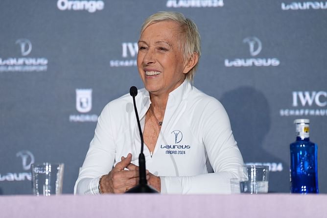 "They always, always blame the women first" - Martina Navratilova insists feminism should not be held responsible for gender identity ideology