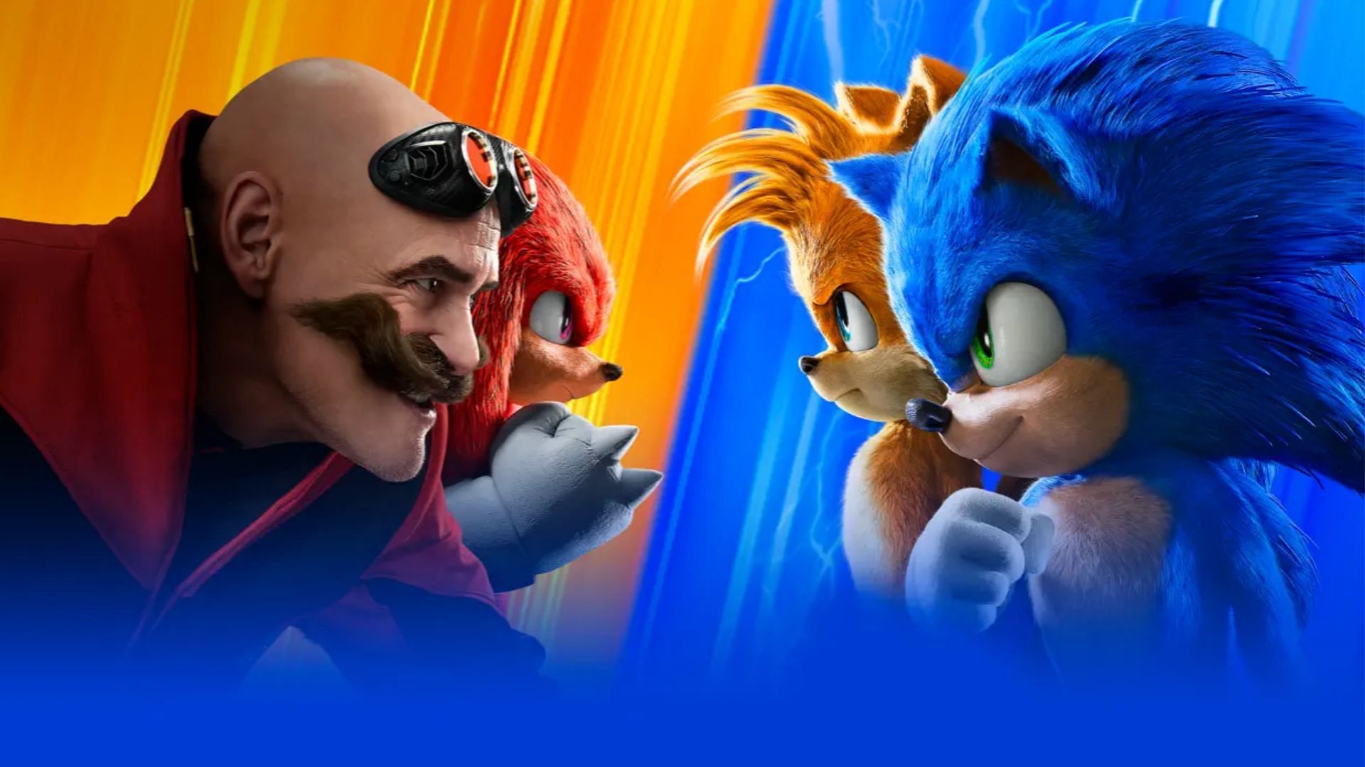 The movie: Sonic the Hedgehog 2 (Image via Apple TV+)