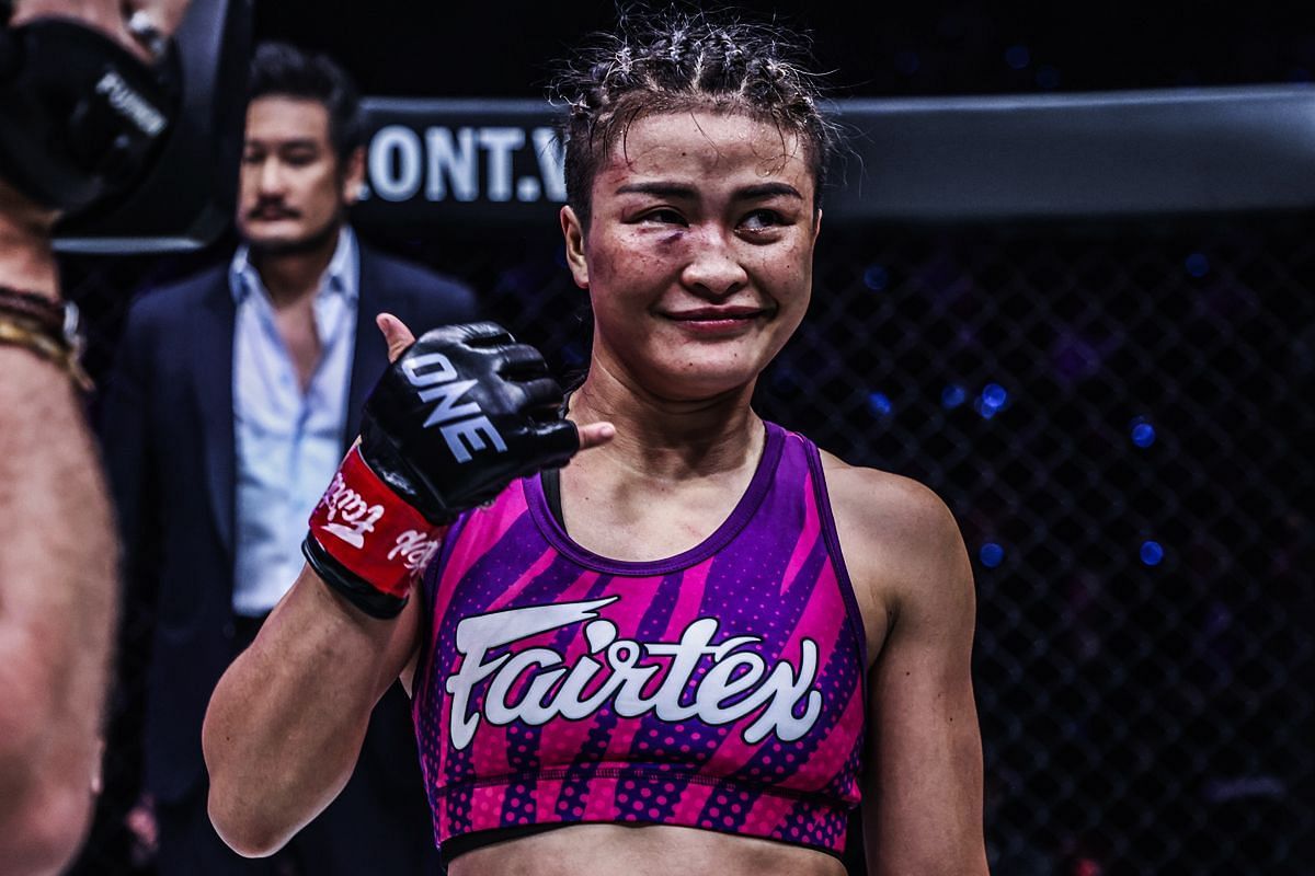 Stamp Fairtex wants to return to striking 