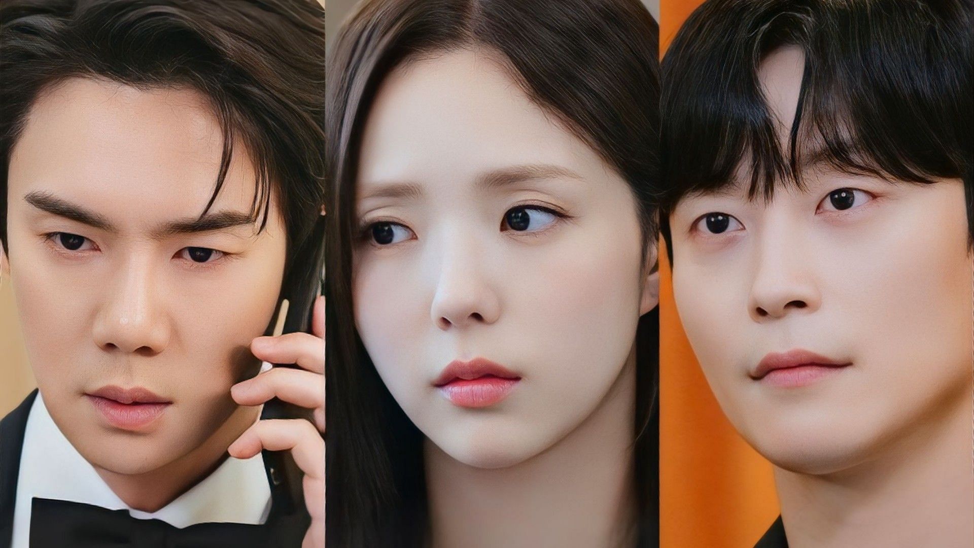 Yoo Yeon-seok, Chae Soo-bin and Heo Nam Jun in When The Phone Rings (Image via Instagram/@mbcdrama_now)