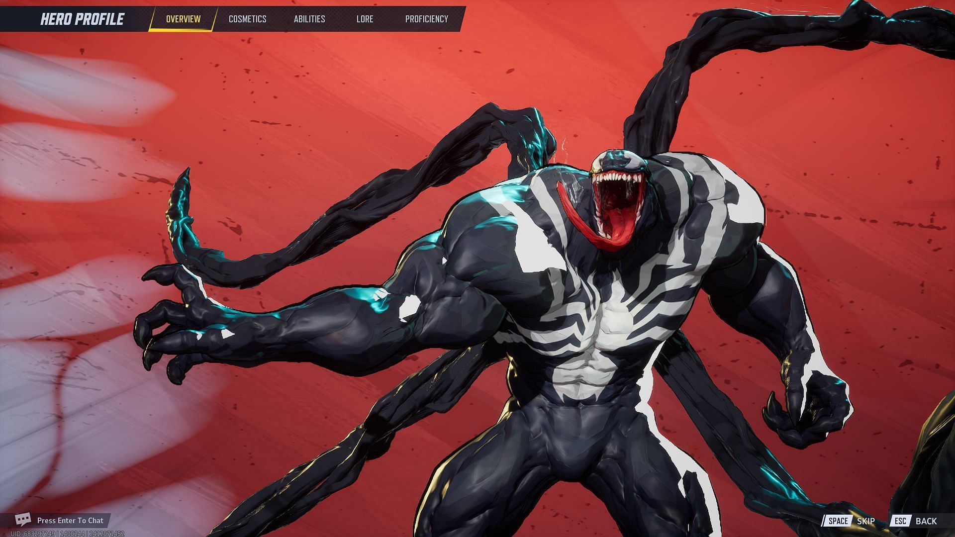 Venom in Marvel Rivals (Image via NetEase Games)