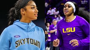Angel Reese drops 5-word message in praise of Aneesah Morrow's latest milestone