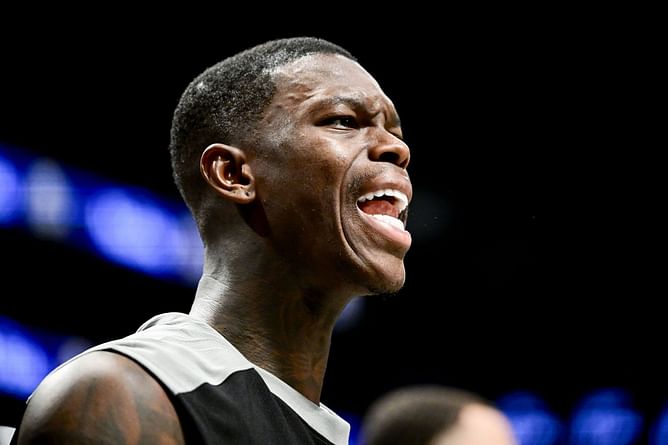 Dennis Schroder shares shocked reaction to Warriors trade announcement after just settling in Brooklyn