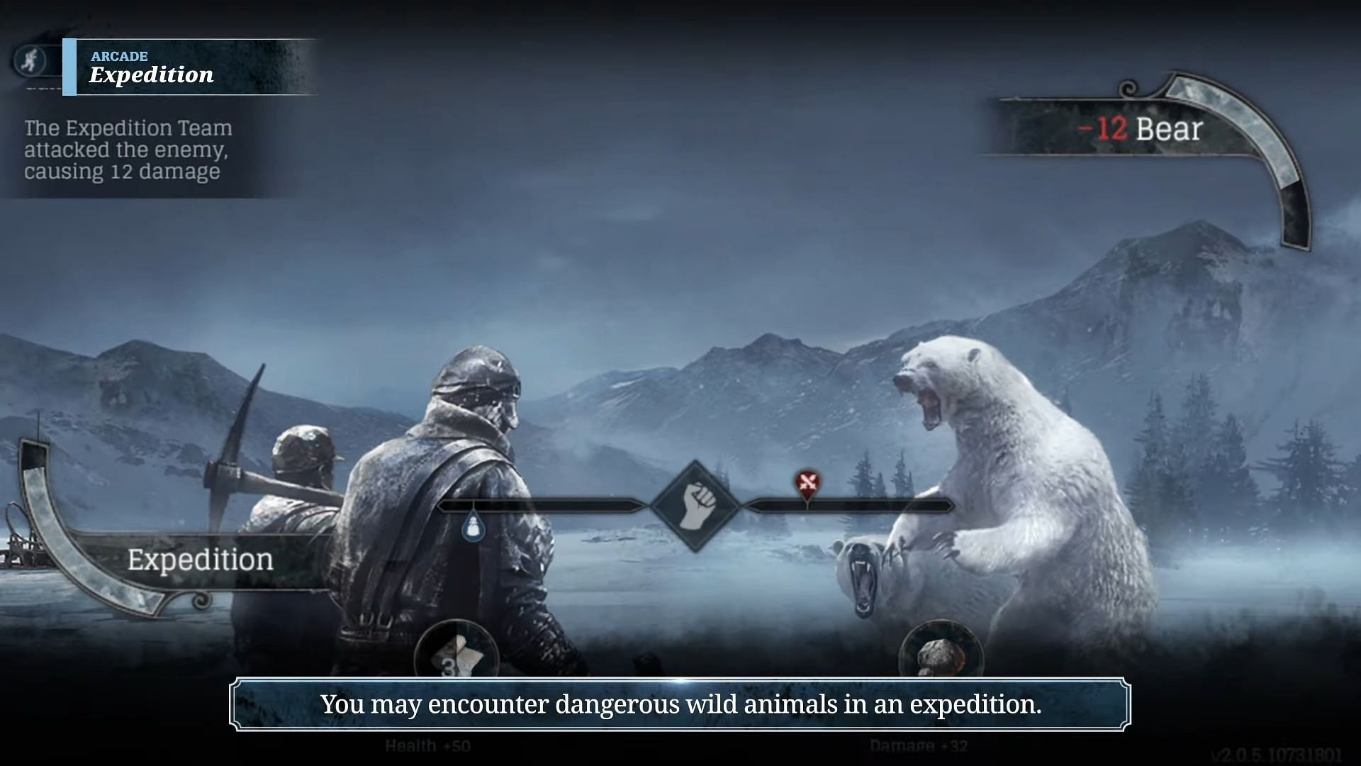 Engaged citizens in Frostpunk Beyond the Ice handle hardships better (Image via Com2uS)