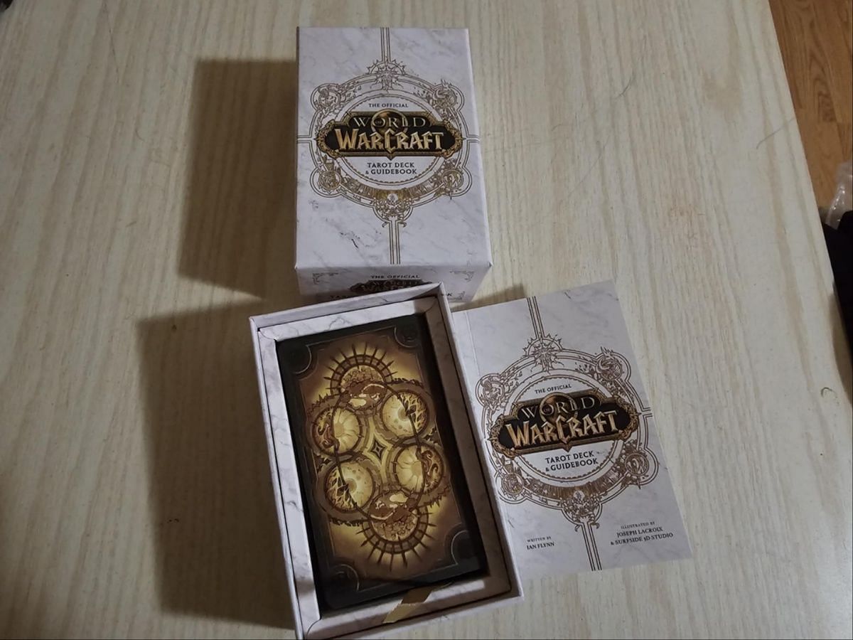 This is a top-quality product, and one virtually any Warcraft fan will love. (Image via Insight Editions/Blizzard Entertainment)