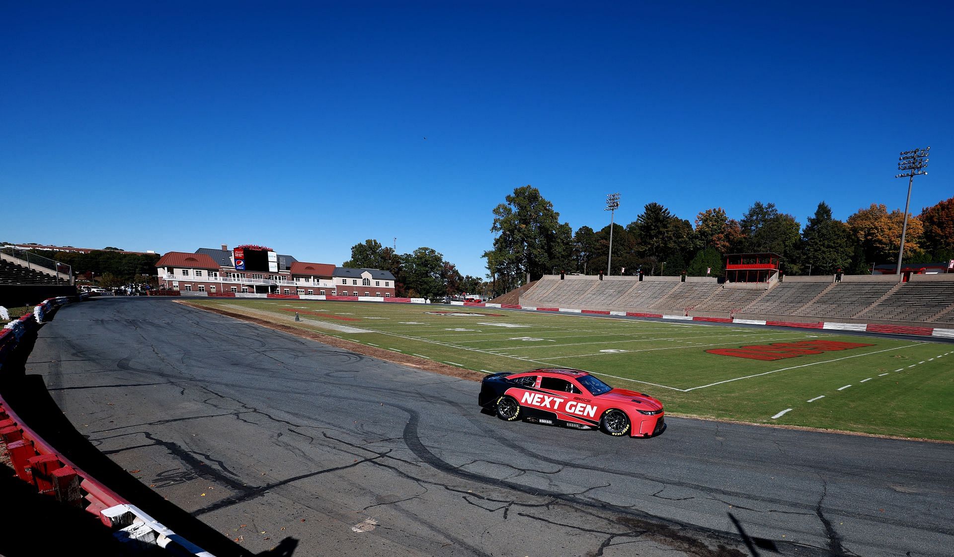 NASCAR Next Gen test car at Bowman Gray Stadium - Source: Getty