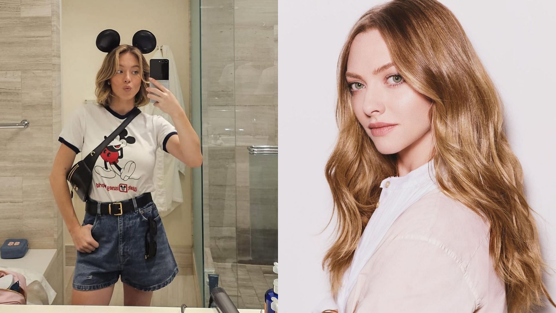 Bookworms are excited to see Sydney Sweeney and Amanda Seyfried work together in this upcoming adaptation (Image via Sydney Sweeney Official Instagram/Amanda Seyfried Official Instagram)