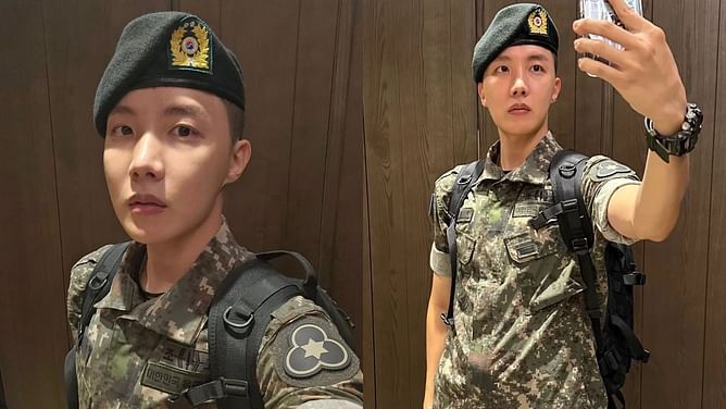 “Nobody enters the military lightheartedly” — BTS’ j-hope reflects on his 18 months enlistment life in the recent Weverse interview