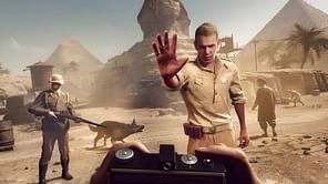How to get the Royal Army outfit in Indiana Jones and the Great Circle