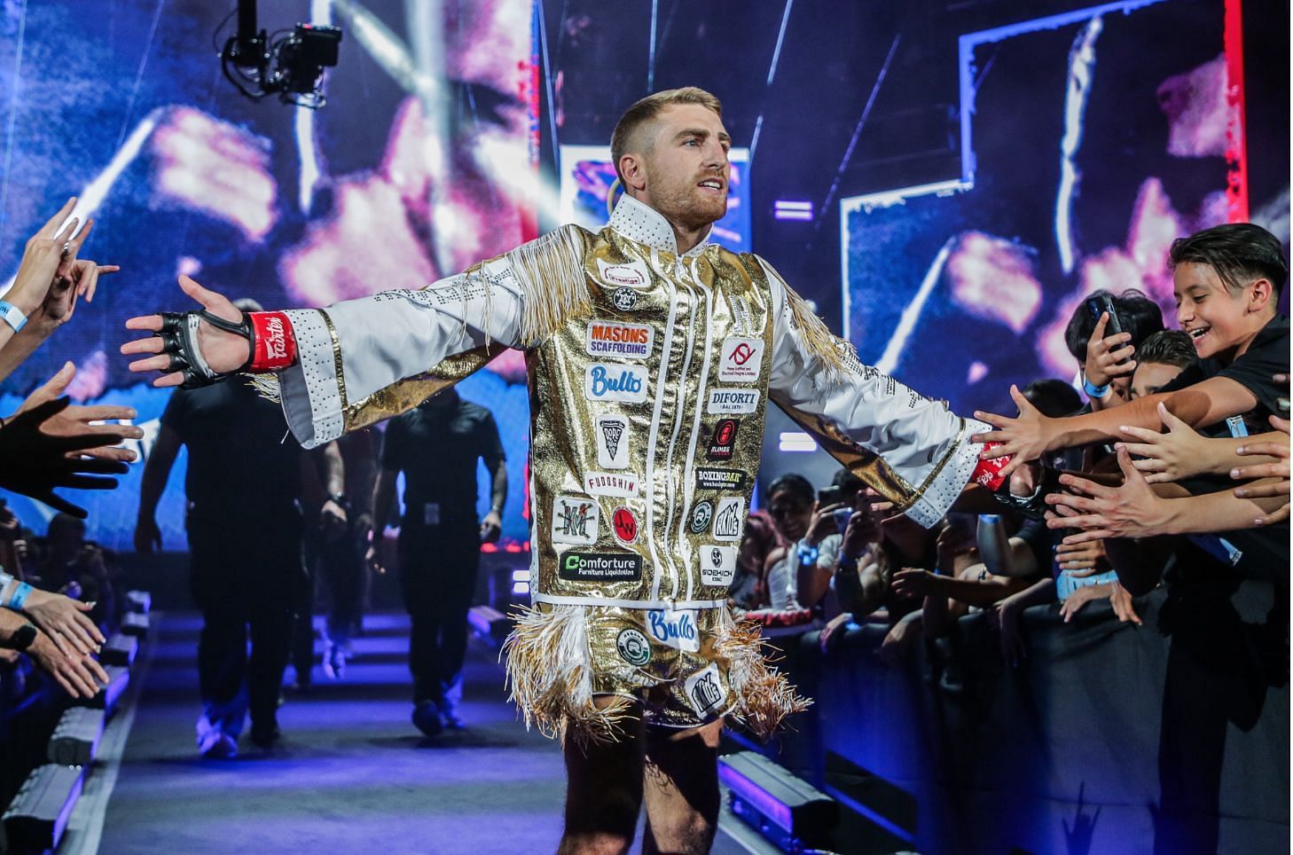 Jonathan Haggerty | Image credit: ONE Championship