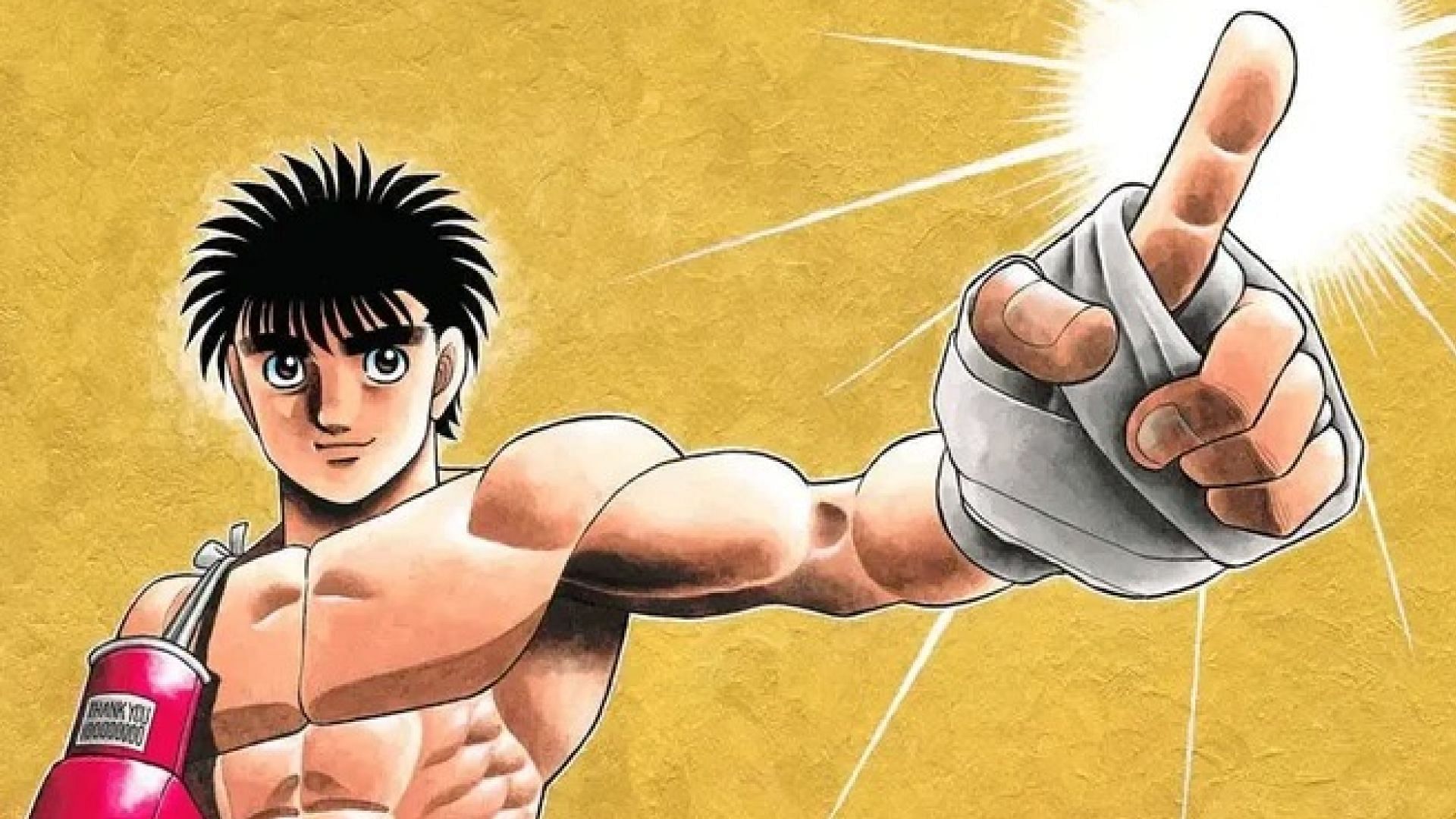 Hajime No Ippo is published by Kodansha(Image via Kodansha)