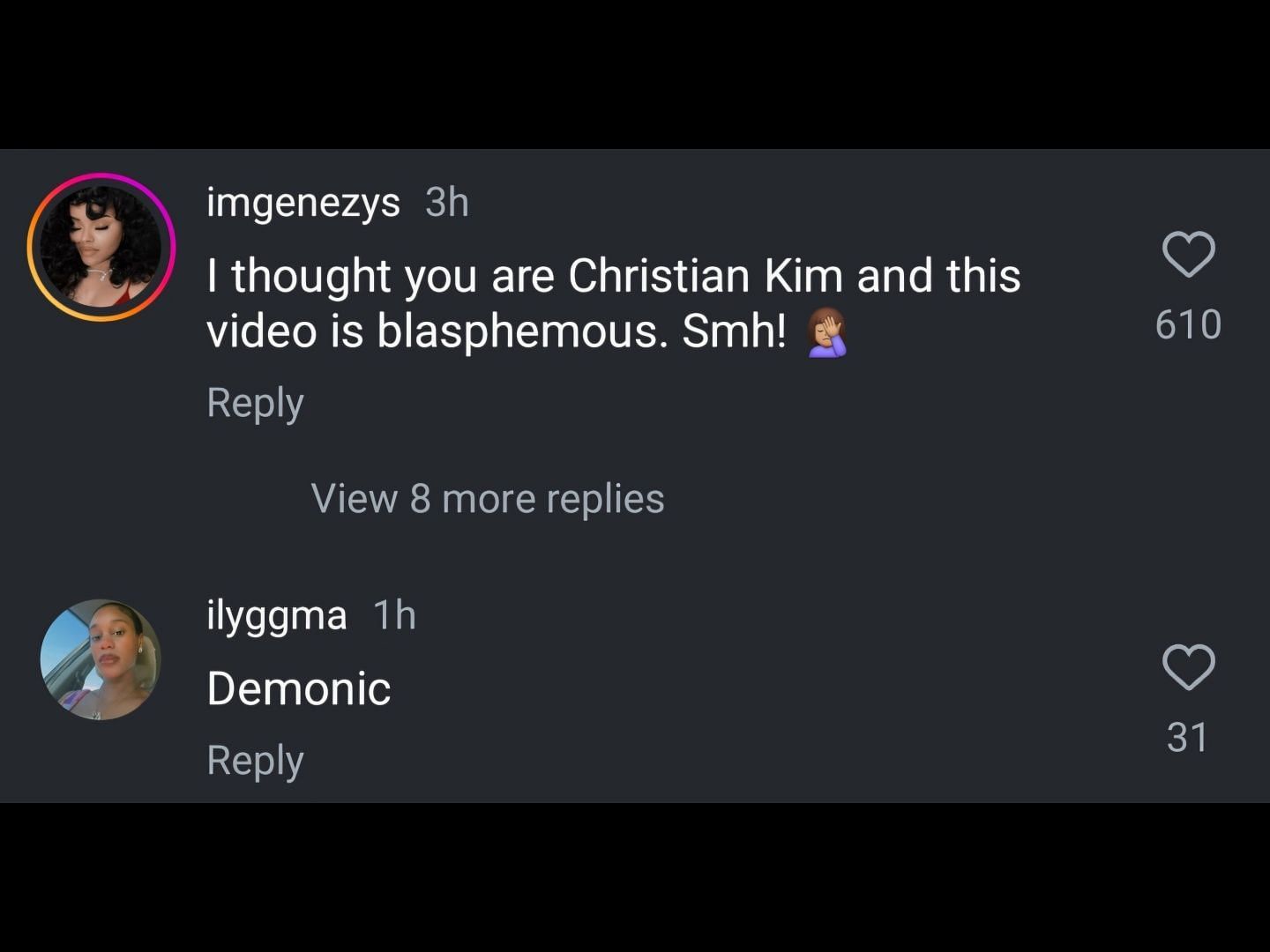 Netizens critique the music video of Kim&#039;s &#039;Santa Baby&#039; cover, accusing her of promoting demonic vibes. (Image via Instagram/@kimkardashian)