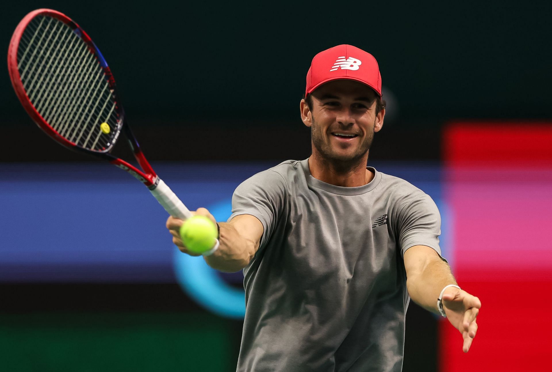 Tommy Paul during the 2023 Davis Cup Finals (Image source: Getty)