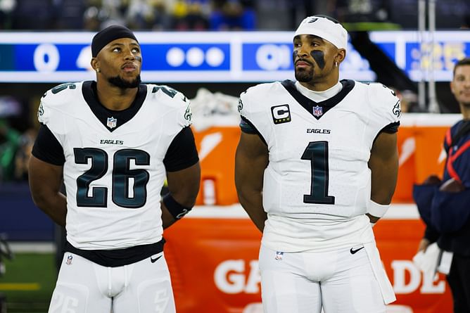 Carolina Panthers vs. Philadelphia Eagles Box score, stats and summary feat. Jalen Hurts and Saquon Barkley