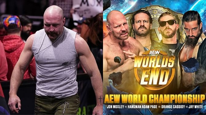 3 Potential twists in Jon Moxley’s world title match at AEW Worlds End 2024