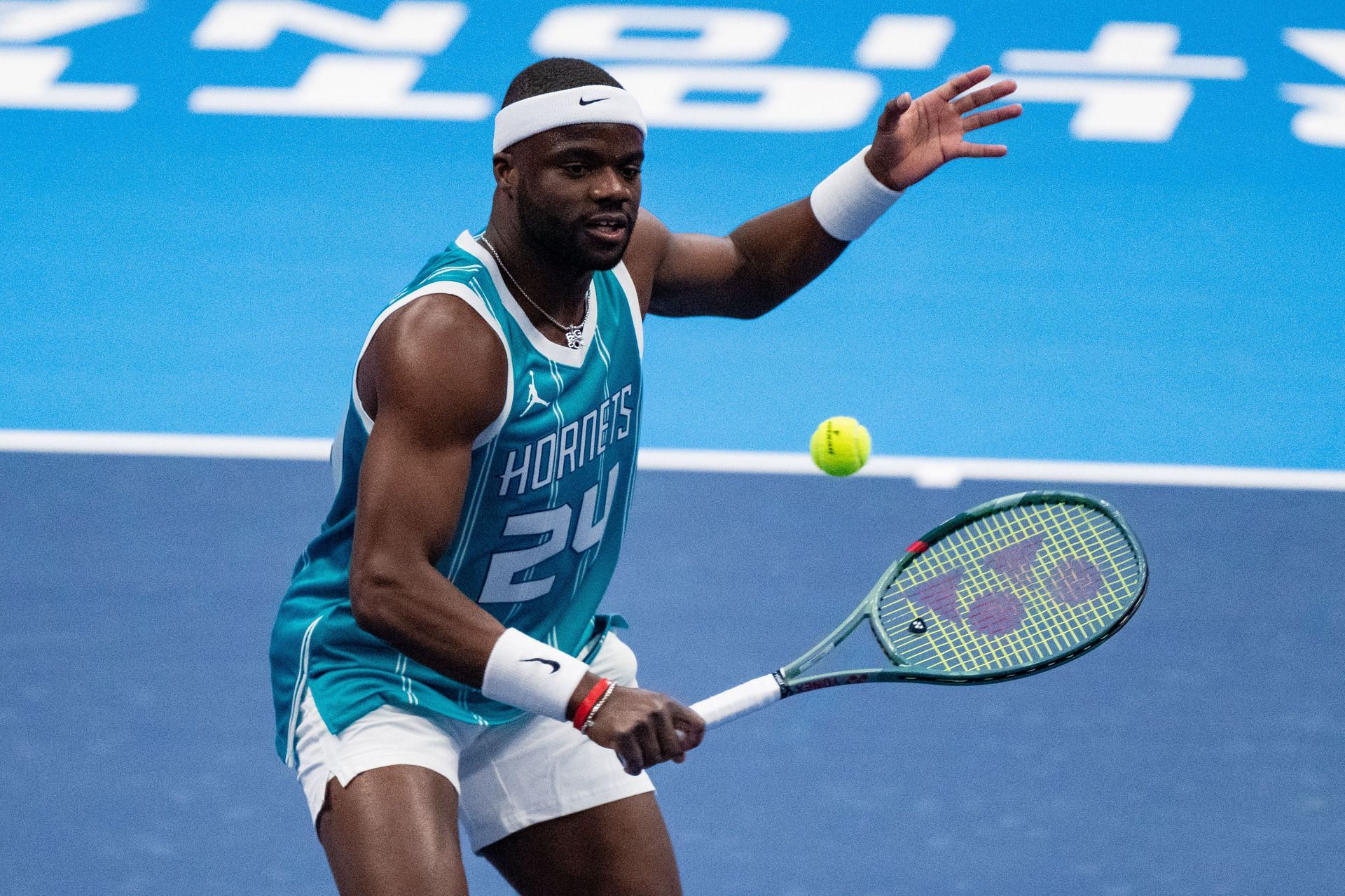 How many titles has Frances Tiafoe won?