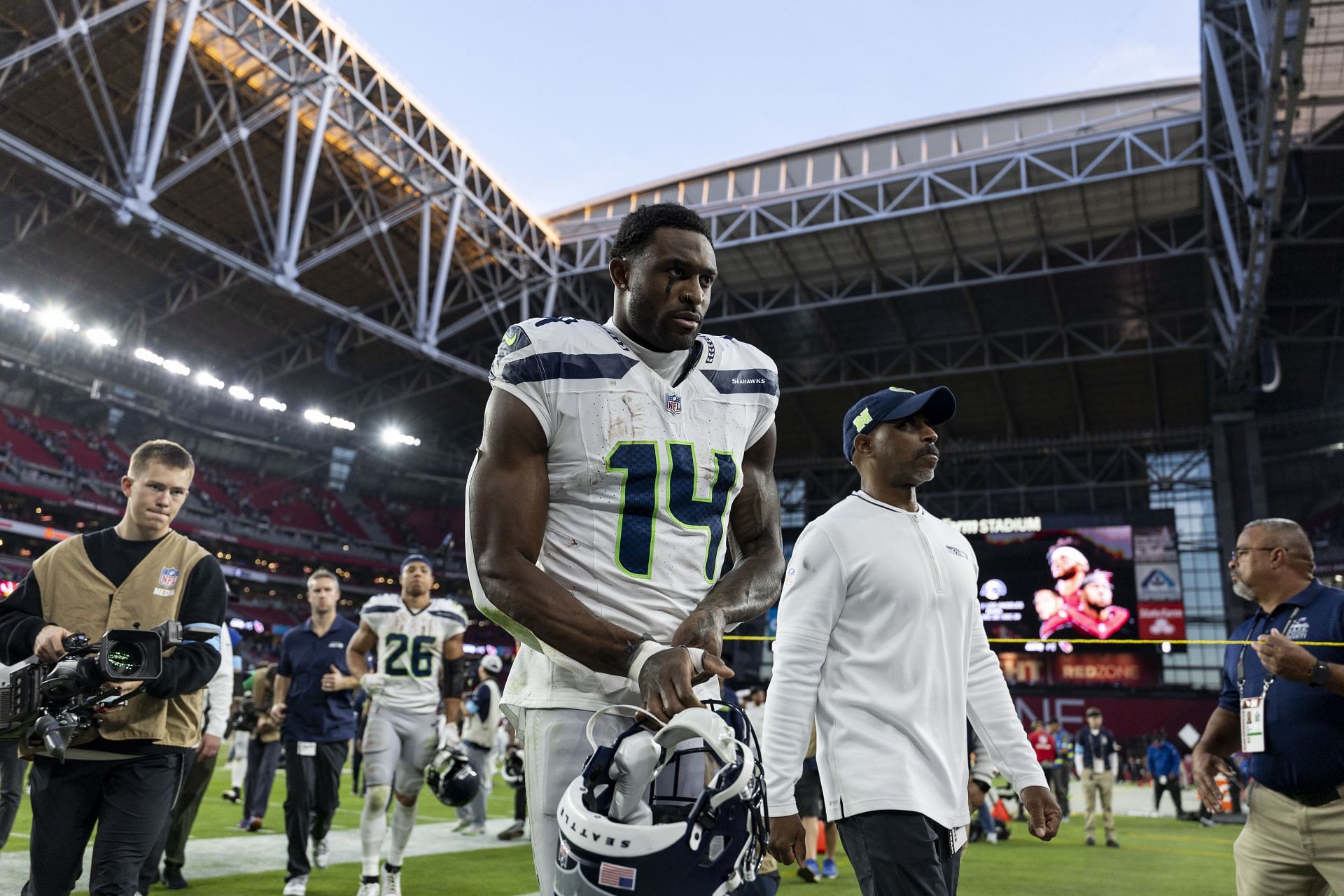 Seattle Seahawks v Arizona Cardinals - Source: Getty