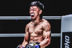 Lito Adiwang down to 'entertain the fans' in kickboxing or Muay Thai: "That's one of my plans"