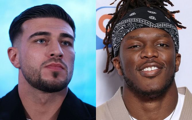 Tommy Fury catches strays after Darren Till's new fight announcement as KSI mouths off weeks after calling him "a deadbeat father"