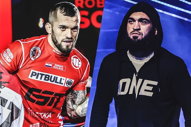 Roberto Soldic and Dagi Arslanaliev set to collide in explosive welterweight MMA tiff at ONE 171: Qatar