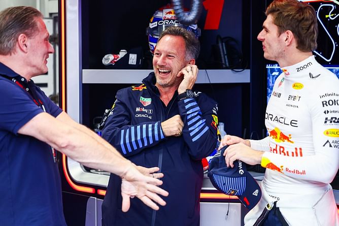 "I need to speak to Christian": Max Verstappen on the prospects of his future kid to be a Red Bull racer