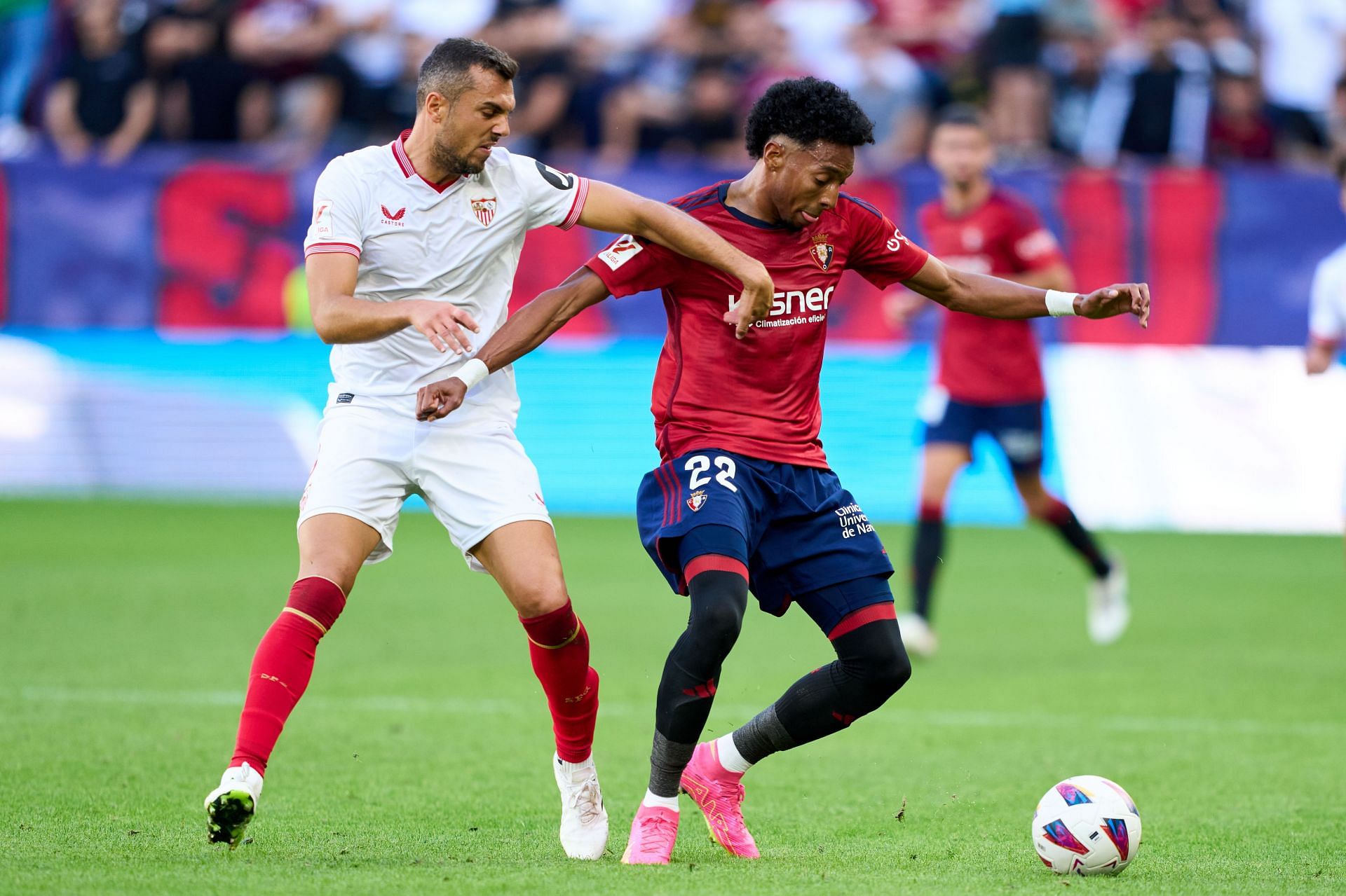 CA Osasuna v Sevilla FC - LaLiga EA Sports - Source: Getty