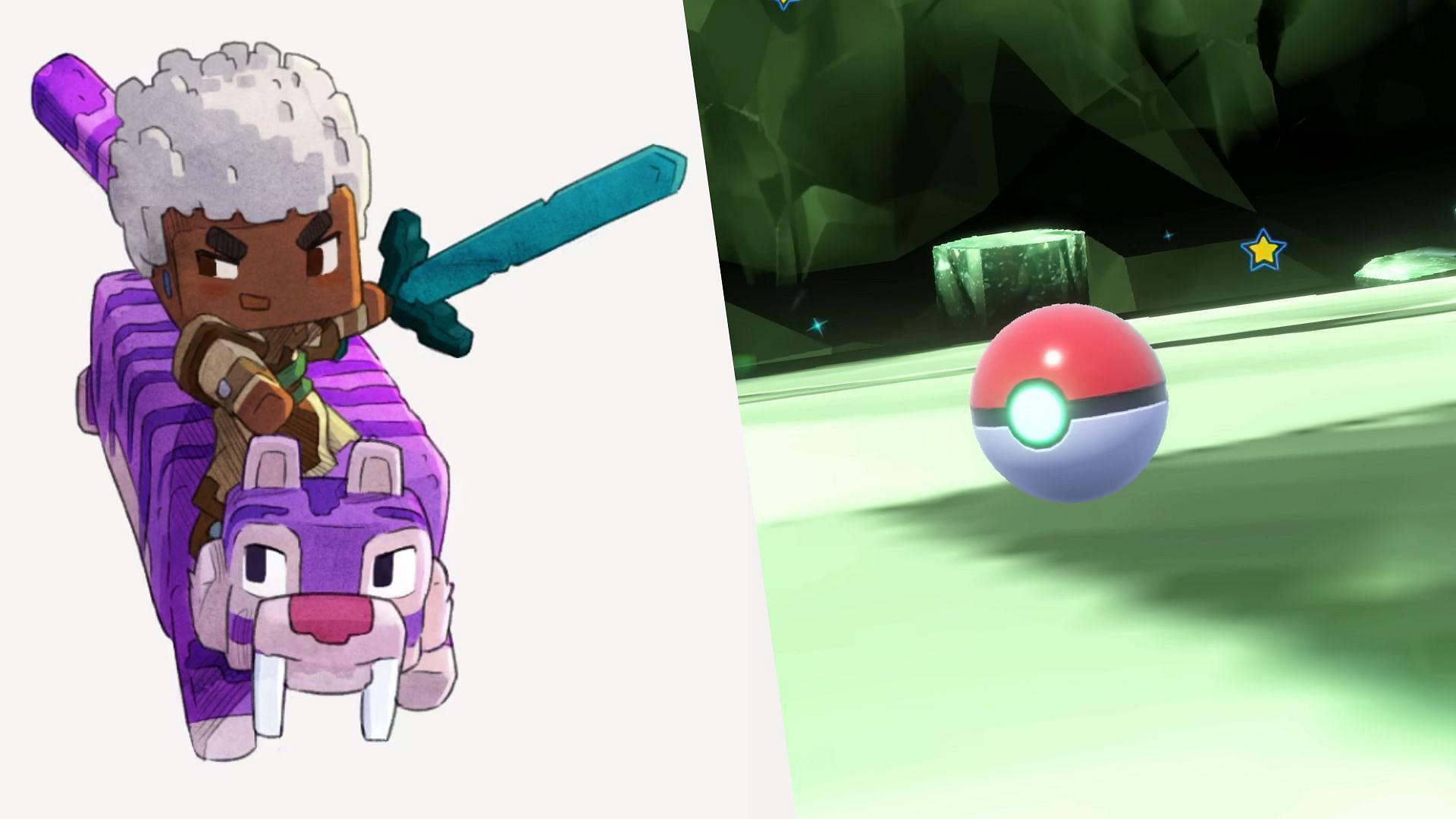 Minecraft could adopt these successful features from Pokemon