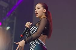 "This man is 30 hanging with minors"— Internet reacts as Alabama Barker claims Bhad Bhabie's bf, LV, threw a bottle at her head