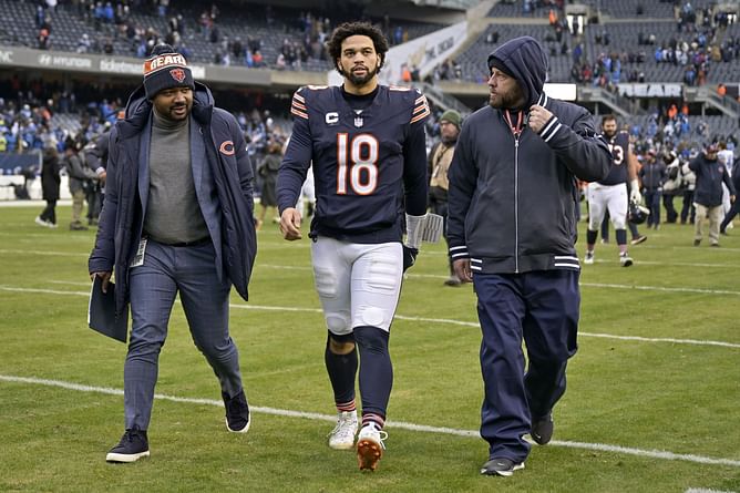 NFL analyst assigns in-house blame for Caleb Williams' recent struggles as Bears struggle to put up a fight